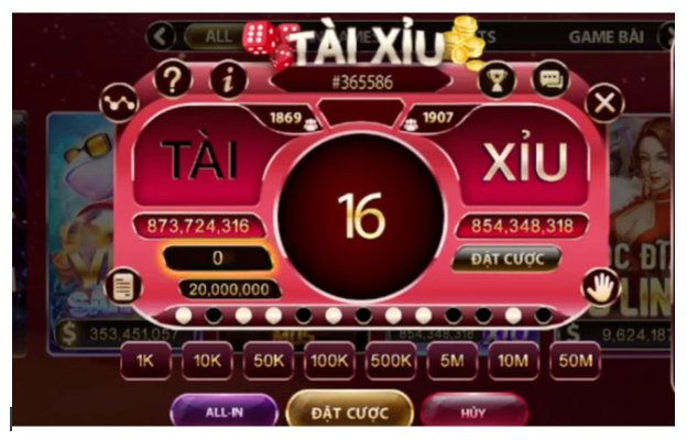 Tài Xỉu Online